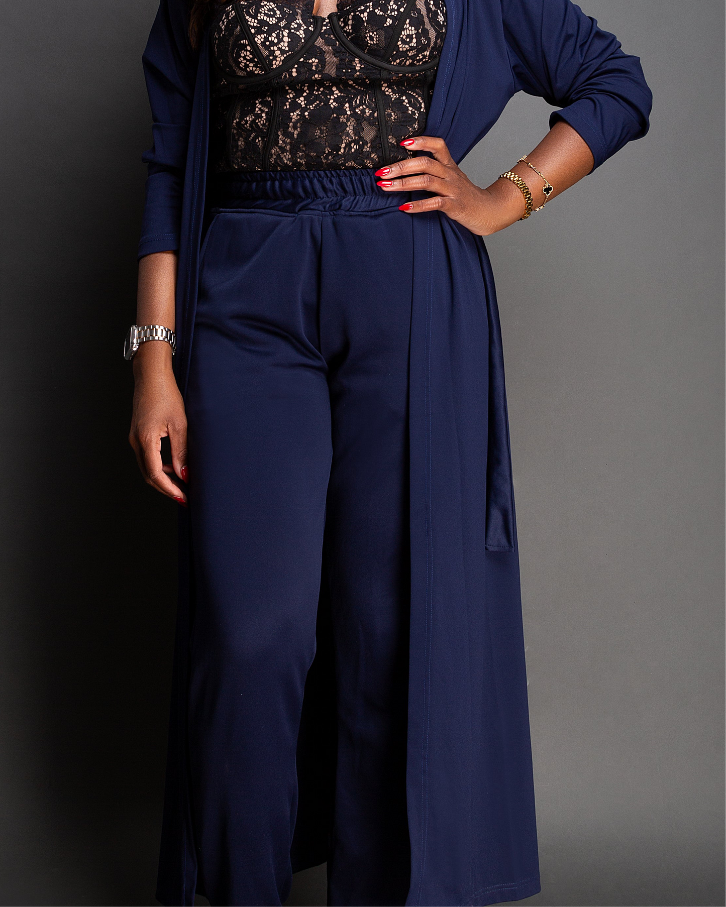 IRU Duster — Navy