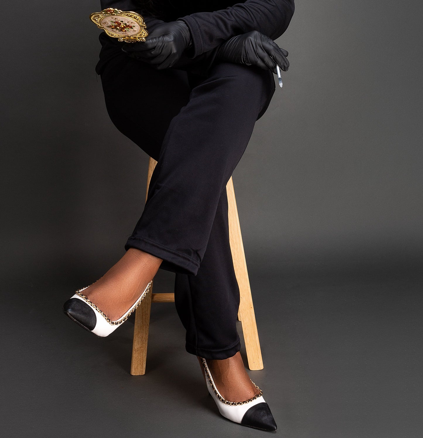 OZI Signature Trouser — Onyx