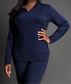 OZI Signature Top — Navy