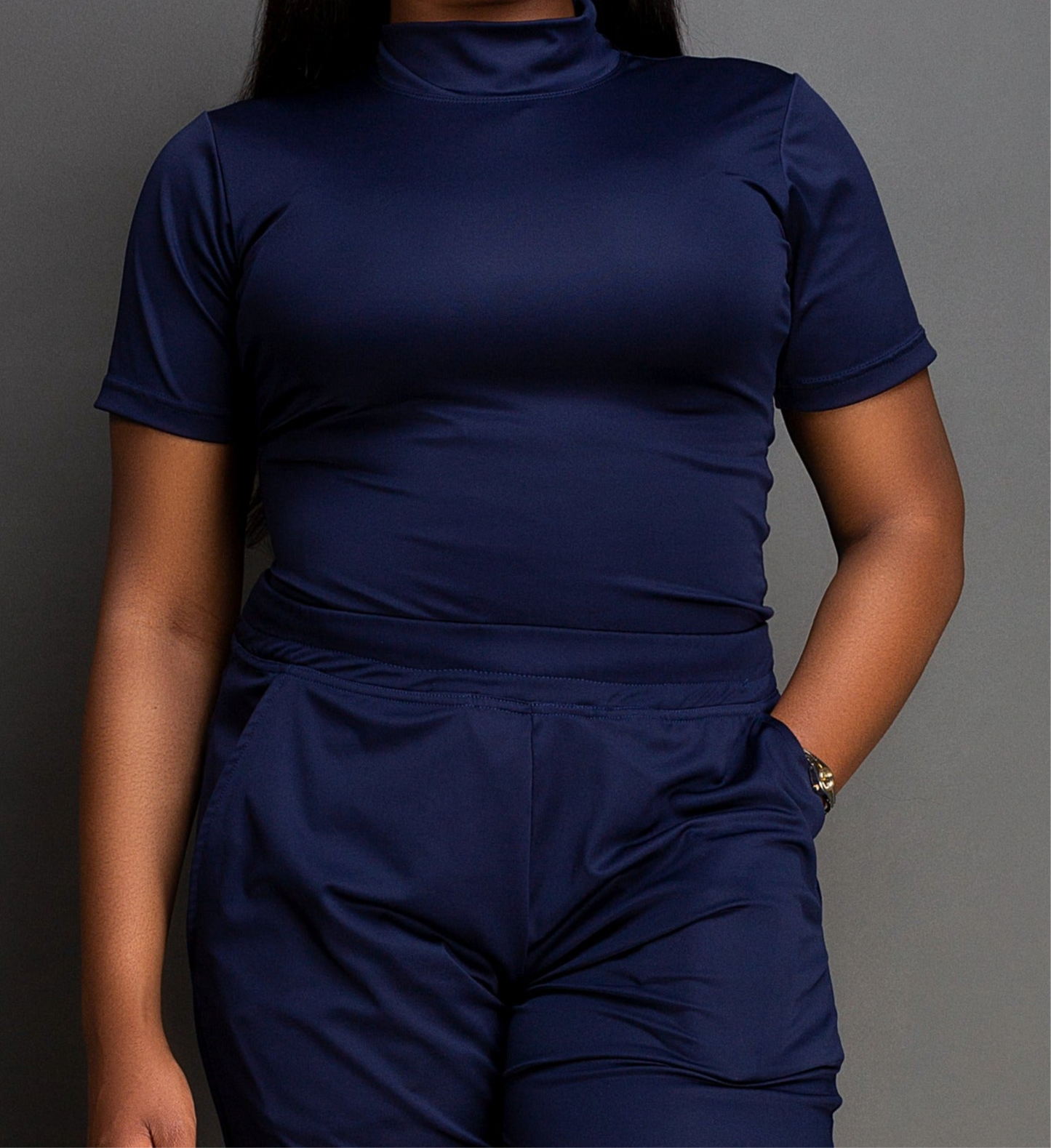 IRU Performance Top — Navy
