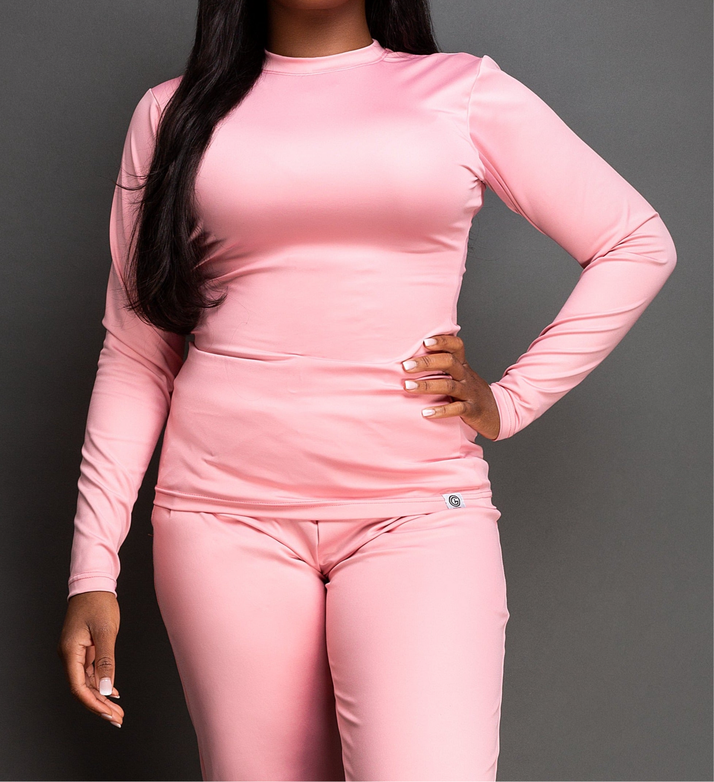 IRU Performance Top — Rose