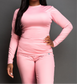 IRU Performance Top — Rose