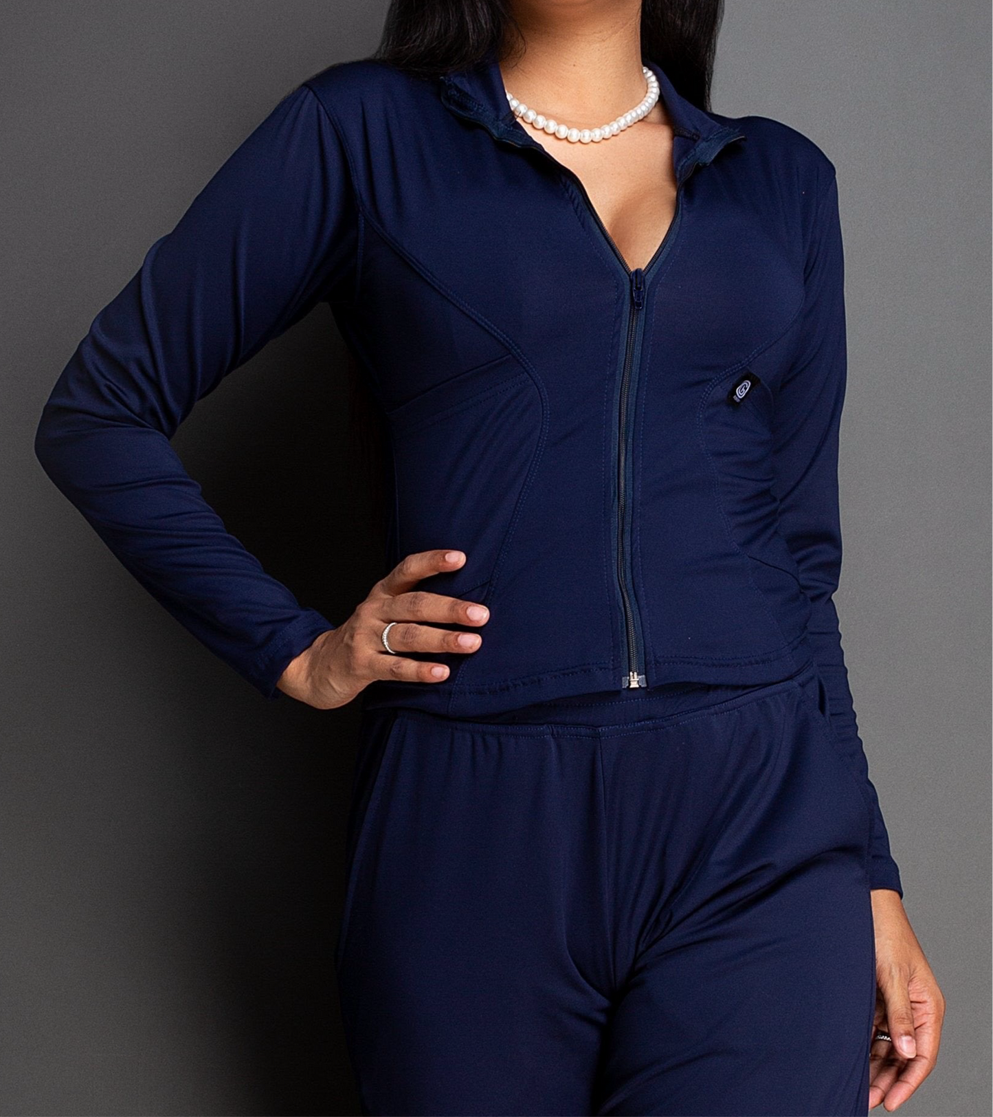 IRU Performance Jacket — Navy