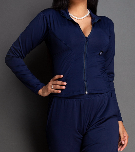 IRU Performance Jacket — Navy