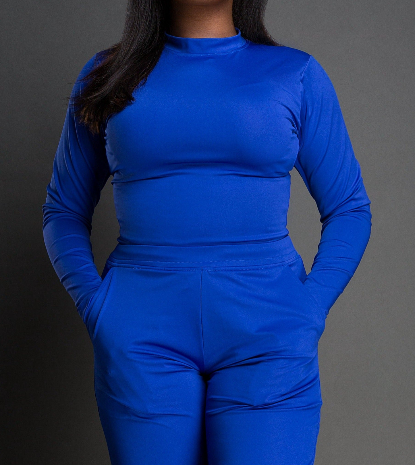 IRU Performance Top — Blue