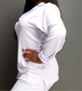 OZI Signature Top — Ivory
