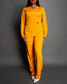 AKA Tailored Top — Saffron