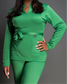 OZI Signature Top — Emerald
