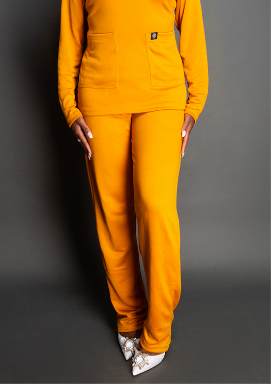 AKA Tailored Trouser — Saffron