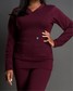 OMA Sculpt Top — Ruby