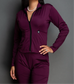 IRU Performance Jacket — Ruby