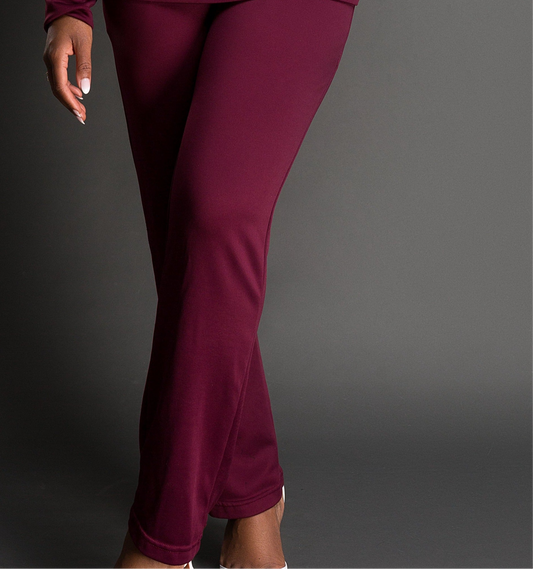OZI Signature Trouser — Ruby