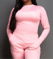 IRU Performance Top — Rose