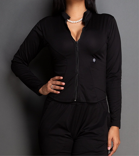 IRU Performance Jacket — Onyx