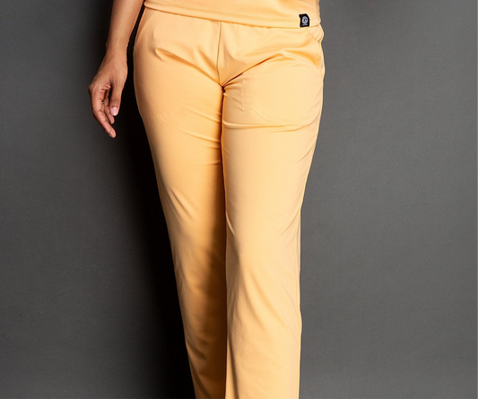 IRU Performance Pant — Apricot