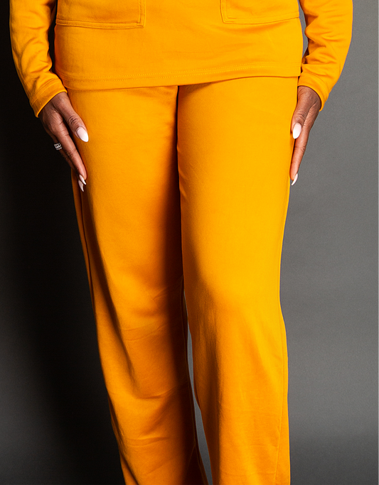 AKA Tailored Trouser — Saffron