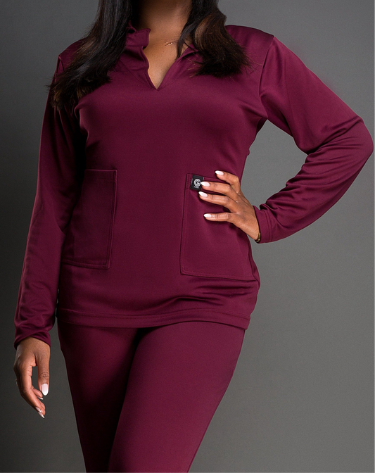 OZI Signature Top — Ruby