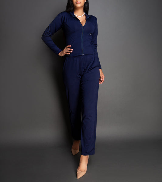 IRU Performance Jacket — Navy