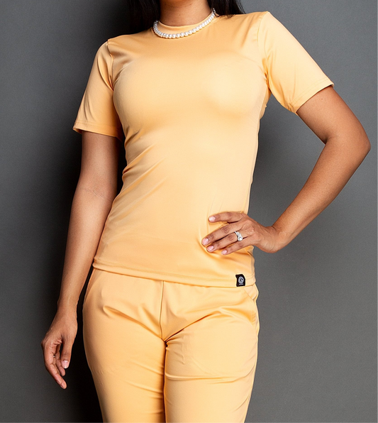 IRU Performance Top — Apricot