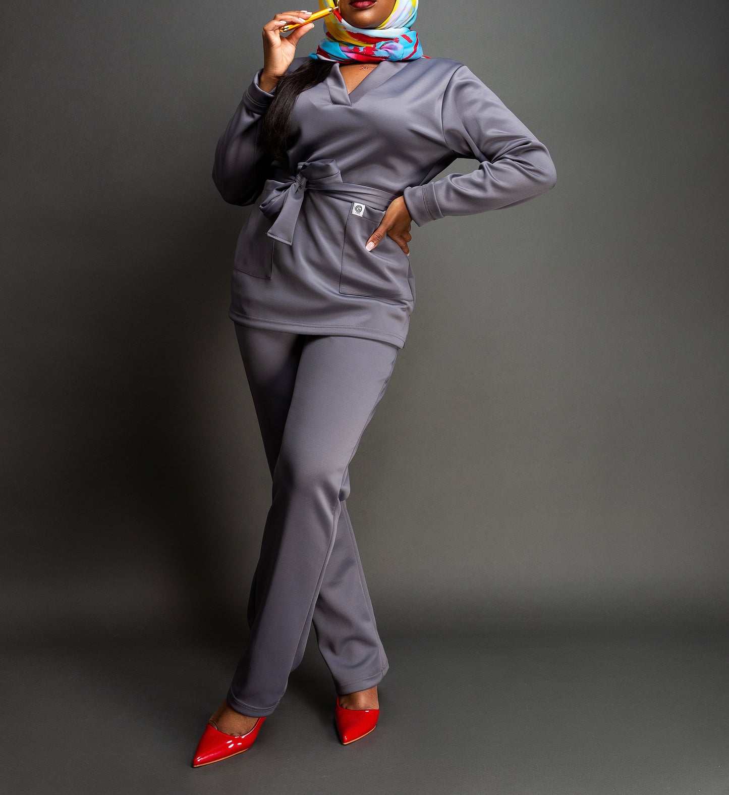 OMA Sculpt Top — Silver