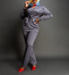 OMA Sculpt Top — Silver