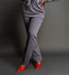 OMA Sculpt Trouser — Silver