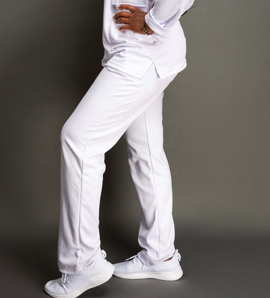 Ozi Signature Trouser — Ivory