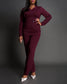 OMA Sculpt Top — Ruby