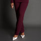 OMA Sculpt Trouser — Ruby