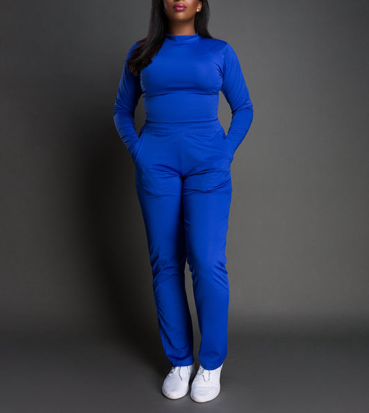 IRU Performance Top — Blue