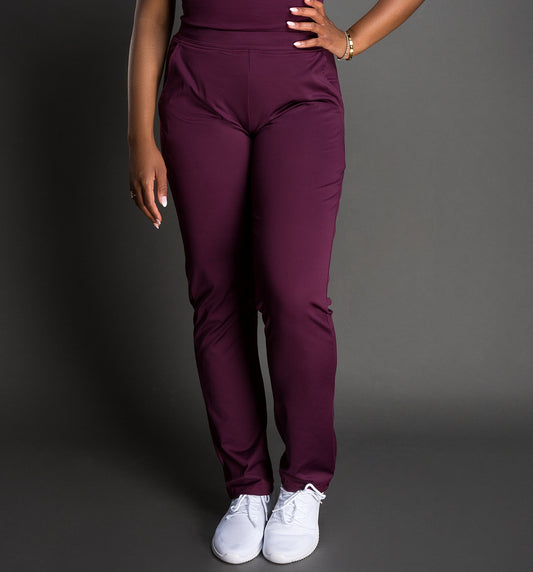 IRU Performance Pant — Ruby