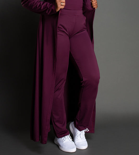 IRU Performance Pant — Ruby