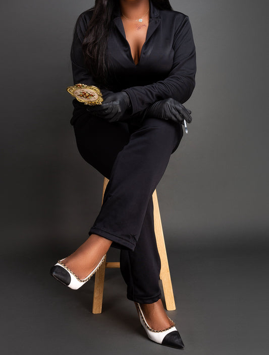 OZI Signature Top — Onyx