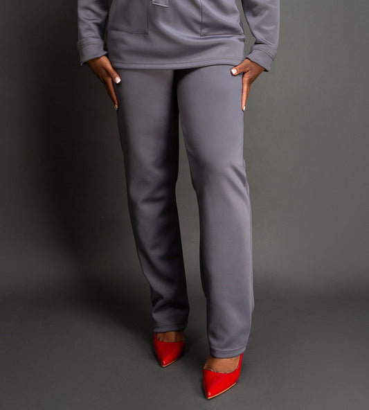 OMA Sculpt Trouser — Silver