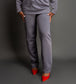 OMA Sculpt Trouser — Silver