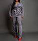 OMA Sculpt Top — Silver