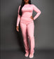IRU Performance Top — Rose