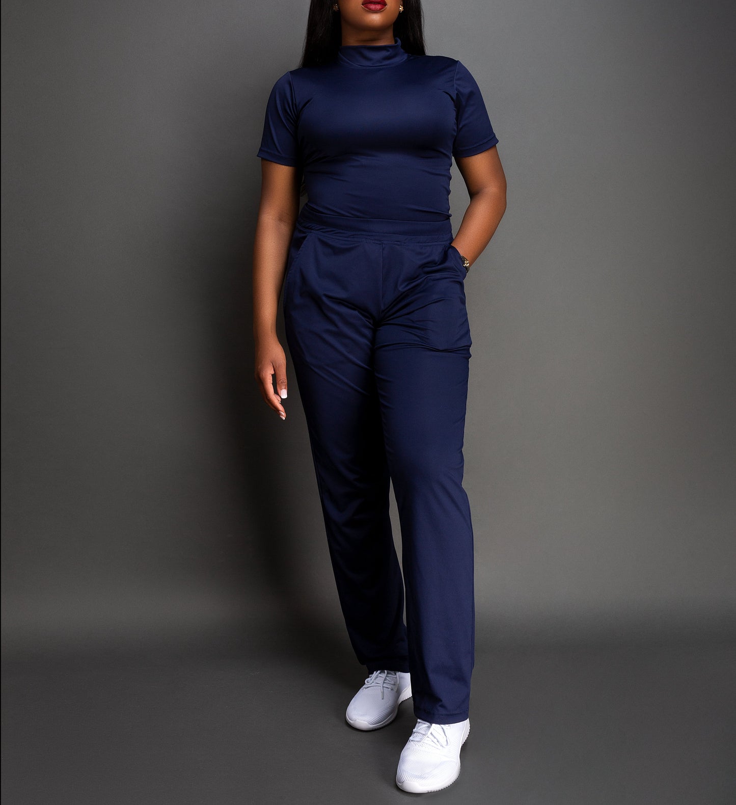 IRU Performance Top — Navy