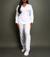 OZI Signature Top — Ivory