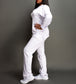 OZI Signature Top — Ivory