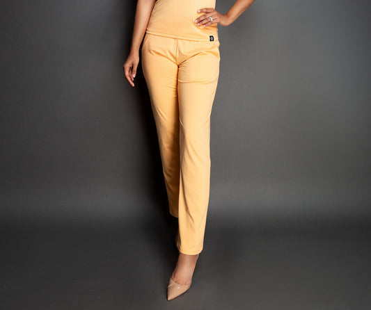 IRU Performance Pant — Apricot