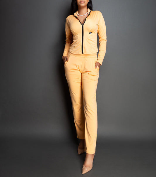 IRU Performance Jacket — Apricot