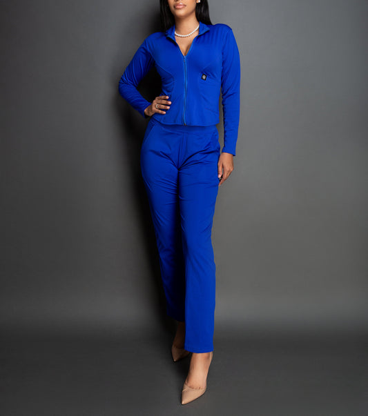 IRU Performance Jacket — Blue