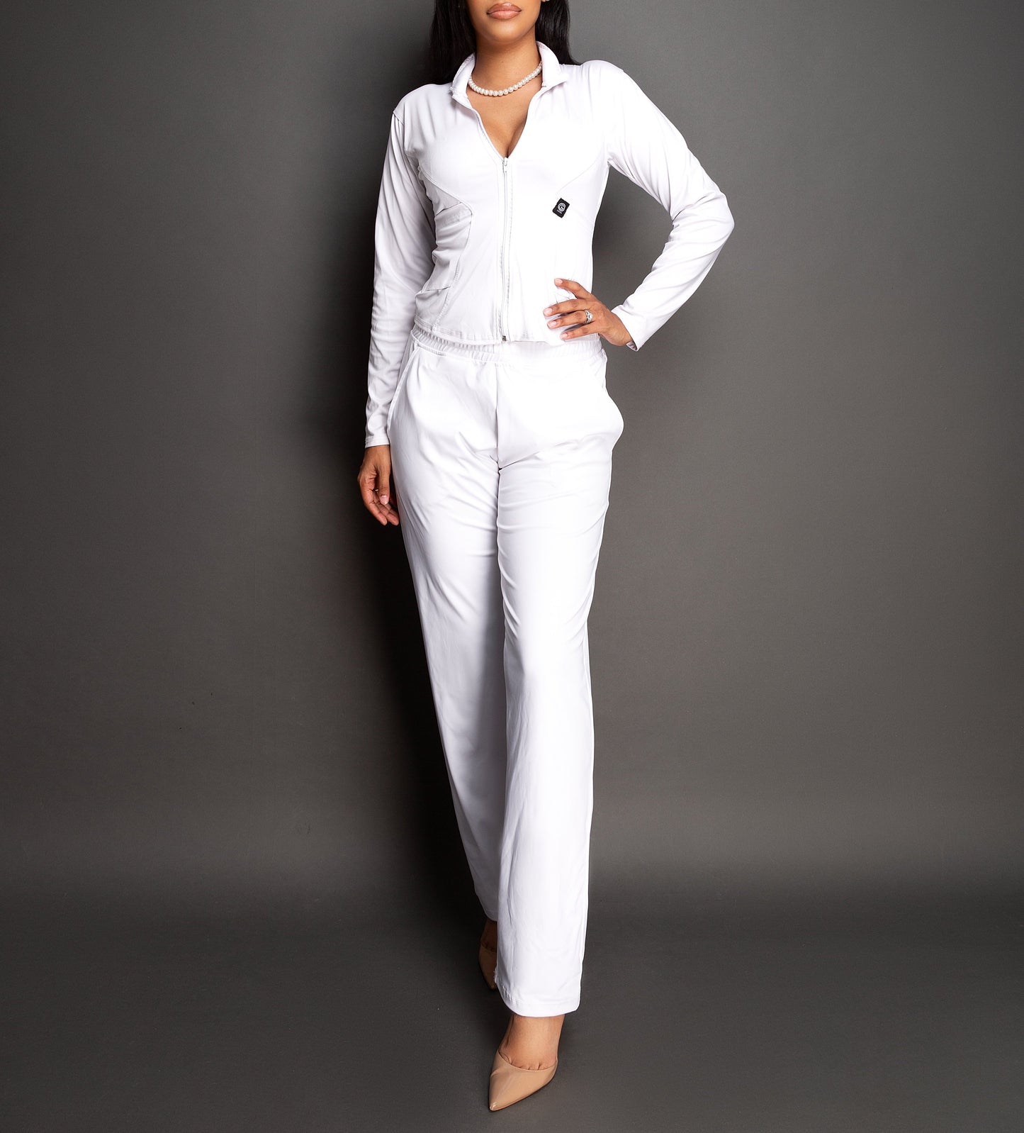 IRU Performance Jacket — Ivory
