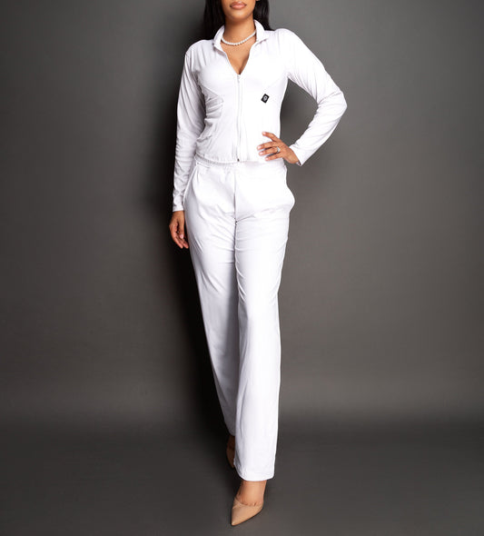 IRU Performance Jacket — Ivory