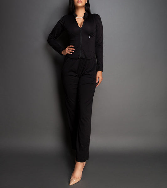 IRU Performance Jacket — Onyx