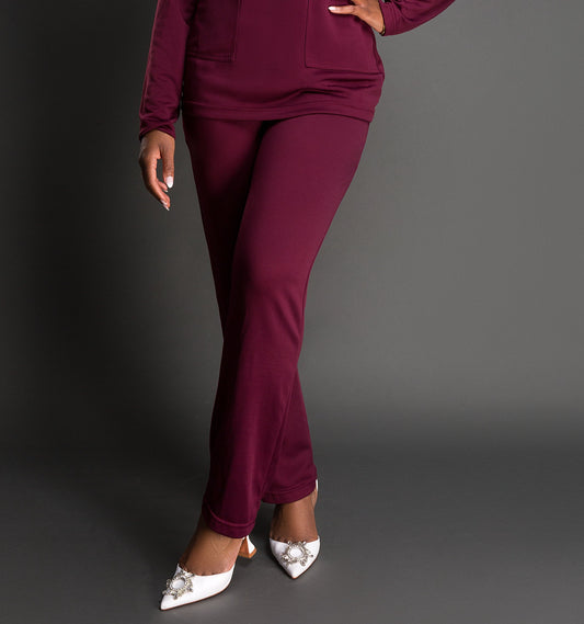 OZI Signature Trouser — Ruby