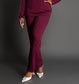 OZI Signature Trouser — Ruby