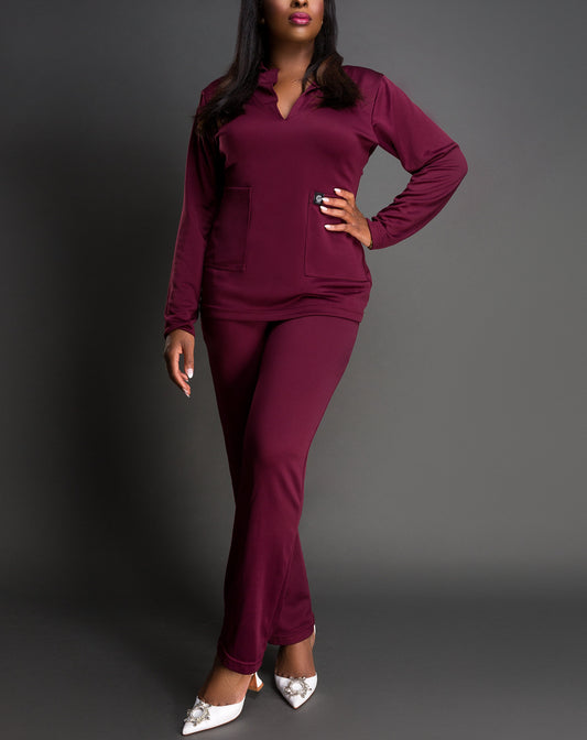 OZI Signature Top — Ruby