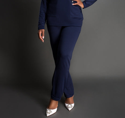 OZI Signature Trouser — Navy